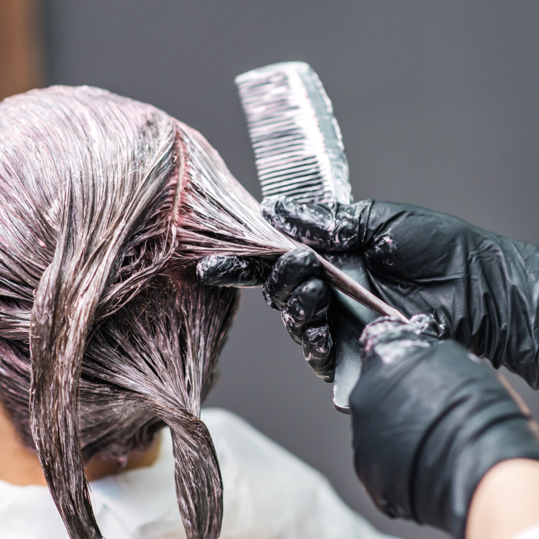 Senior Hair-color Service